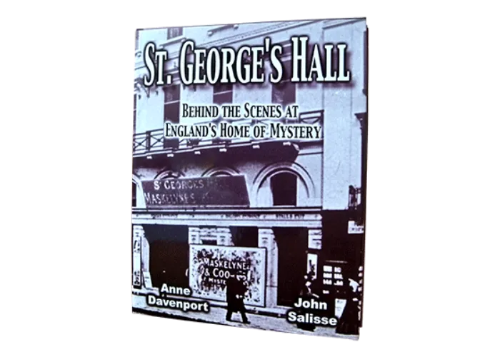 St. George's Hall by Mike Caveney - Book