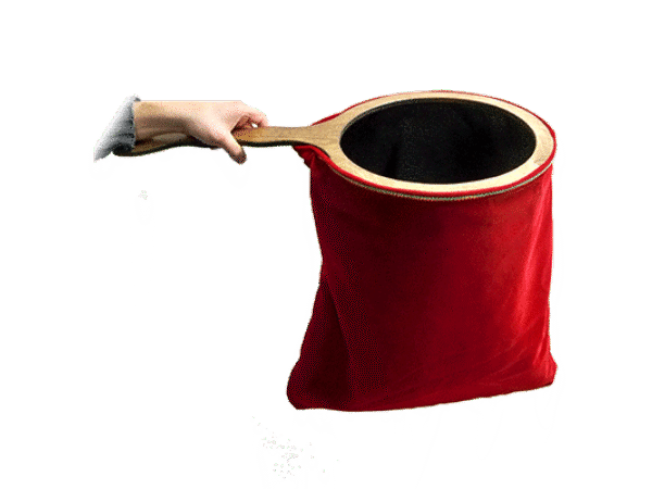 Mumbo Jumbo Change Bag With Zipper by Ickle Pickle - Changierbeutel