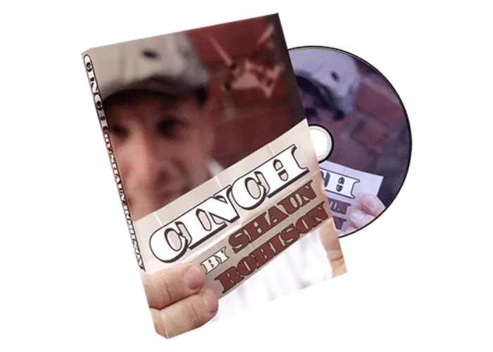 Cinch (DVD and Gimmick) by Shaun Robison & Paper Crane Productions - DVD