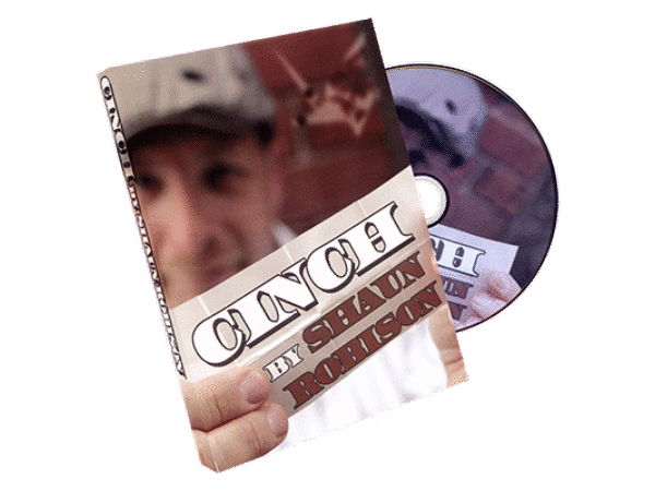 Cinch (DVD and Gimmick) by Shaun Robison & Paper Crane Productions - DVD