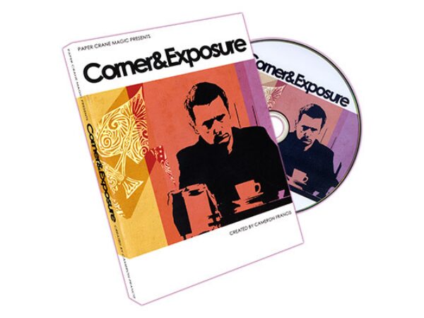 Corner & Exposure by Cameron Francis & Paper Crane Productions - DVD