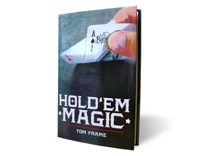 Hold 'Em Magic by Tom Frame and Vanishing Inc - Book