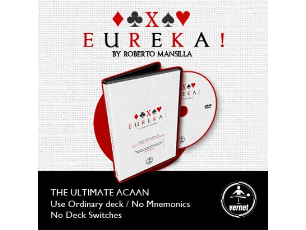 EUREKA The Ultimate ACAAN by Roberto Mansilla & Vernet - DVD