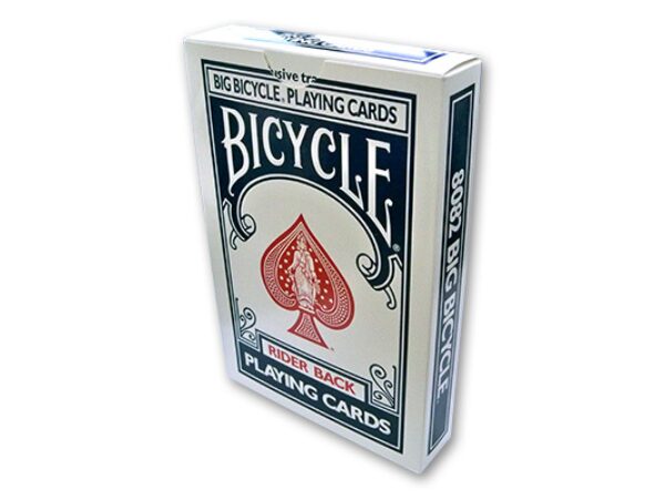 Jumbo Rising Card (Blue Bicycle) - TRICK
