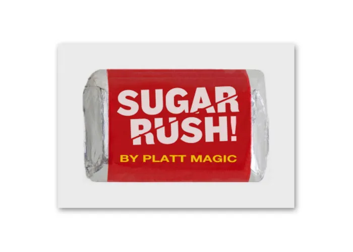 Sugar Rush (Gimmicks and DVD) by Brian Platt