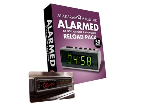 Alarmed RELOAD by Noel Qualter, Ade Gower and Alakazam Magic
