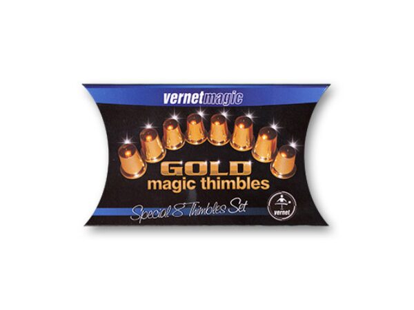 Thimbles Set (Gold) by Vernet - Fingerhut