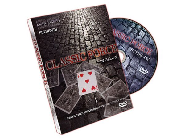 Classic Force by Phil Jay and JB Magic - DVD