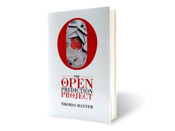 Open Prediction Project by Thomas Baxter - Book