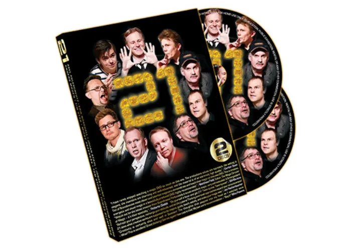 21 - Magic by Sweden (2 Disc Set) - DVD