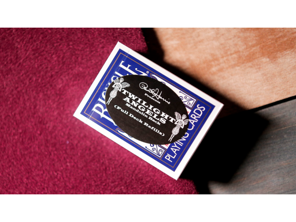 Paul Harris Presents Twilight Angel Full Deck  (Blue Mandolin) by Paul Harris