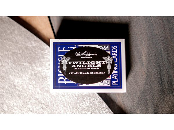 Paul Harris Presents Twilight Angel Full Deck  (Blue Mandolin) by Paul Harris