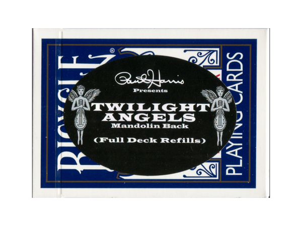 Paul Harris Presents Twilight Angel Full Deck  (Blue Mandolin) by Paul Harris