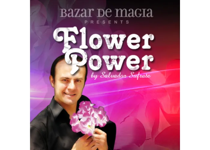Flower Power (DVD and Gimmick) by Bazar de Magia - DVD