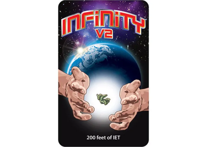 Infinity V2 (Invisible Elastic Thread 200 feet) by Infinity Productions