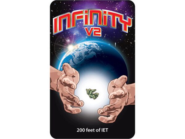 Infinity V2 (Invisible Elastic Thread 200 feet) by Infinity Productions