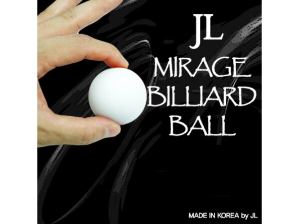 Mirage Billiard Balls by JL (WHITE, single ball only)