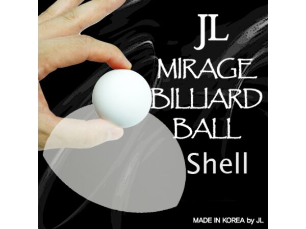 Mirage Billiard Balls by JL (WHITE, shell only)
