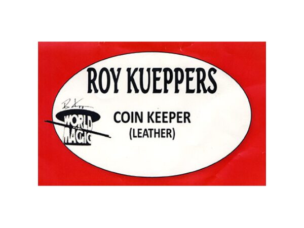 Kueppers Coin Keeper - ( Leather Coin Wallet )