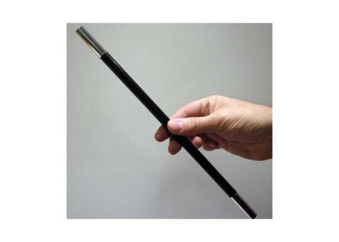 Magic Wand Silver Tips by Bazar de Magia - Trick