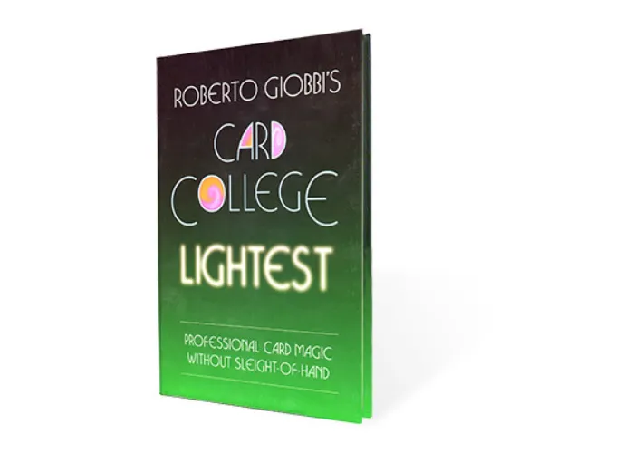 Card College Lightest by Roberto Giobbi - Book