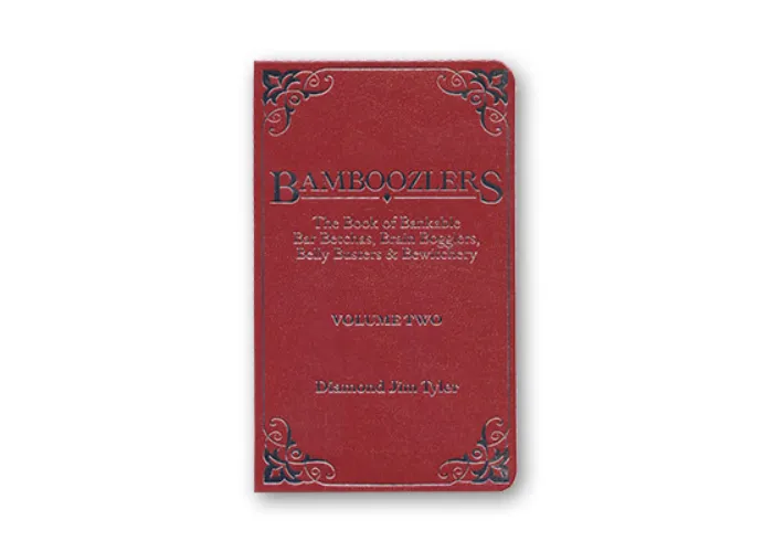 Bamboozlers Vol. 2 by Diamond Jim Tyler - Book