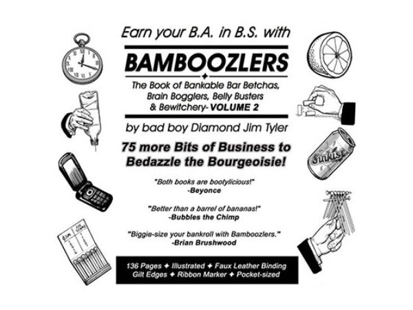 Bamboozlers Vol. 2 by Diamond Jim Tyler - Book