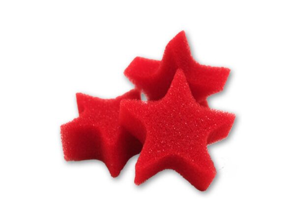 Super Stars Red (Bag of 25) by Goshman - Schwamm