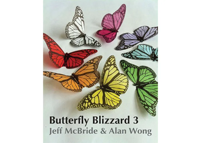 REFILL for Butterfly Blizzard by Jeff McBride & Alan Wong - Trick