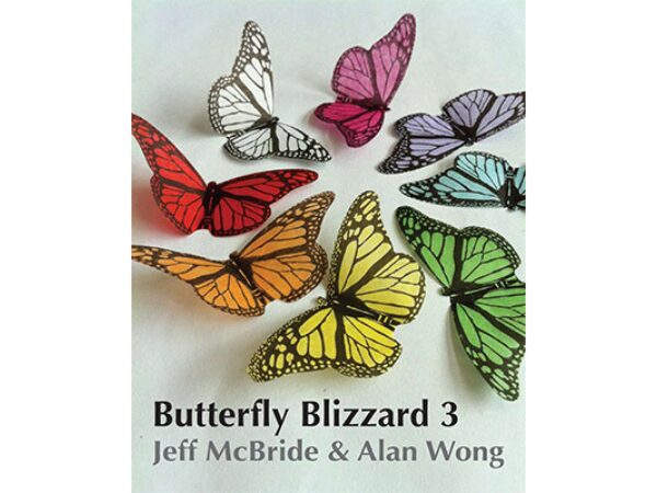 REFILL for Butterfly Blizzard by Jeff McBride & Alan Wong - Trick