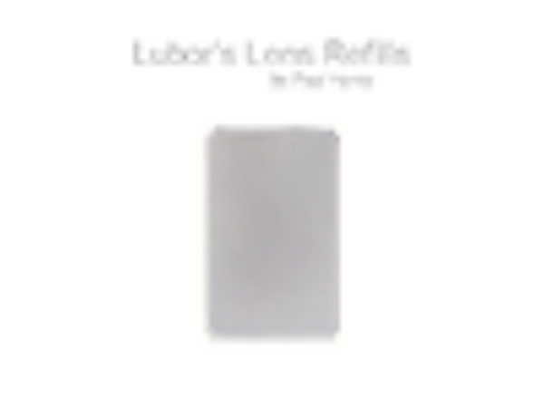 Refill Lubor's Lens (1 lense, no instructions) by Paul Harris - Trick