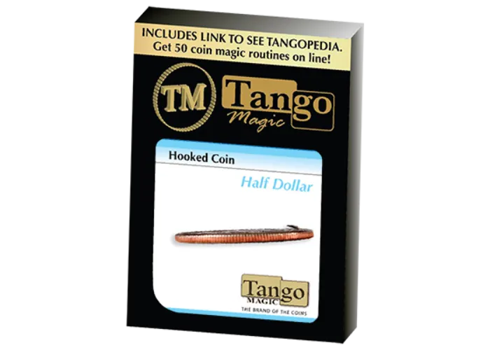 Hooked Coin Half Dollar by Tango - Trick (D0064)