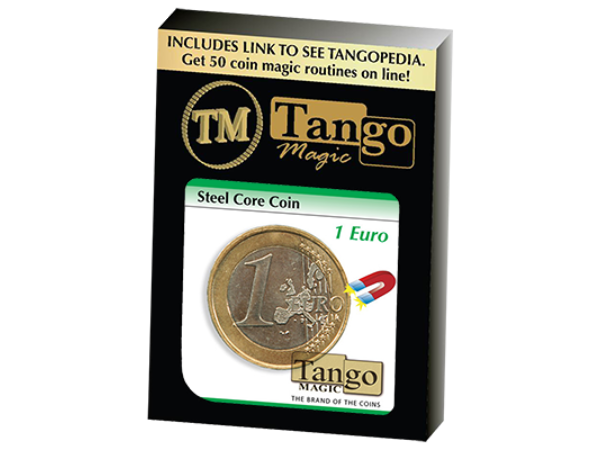 Steel Core Coin 1 Euro by Tango - Trick (E0023)