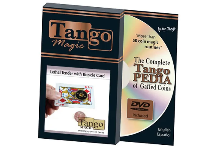 Lethal Tender (w/DVD) (D0070) by Tango - Trick