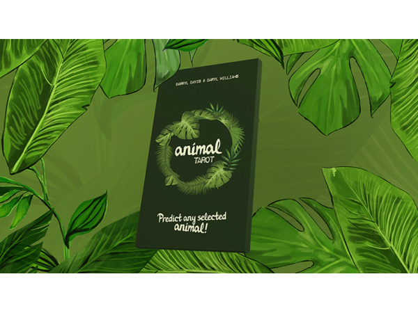 Animal Tarot (Gimmicks and Online Instructions)  by The Other Brothers