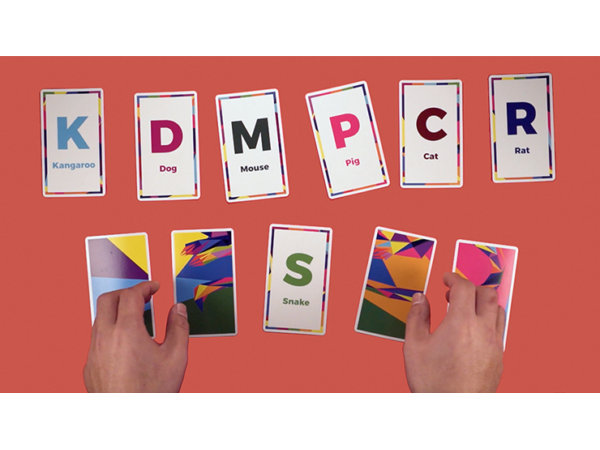 Animal Tarot (Gimmicks and Online Instructions)  by The Other Brothers