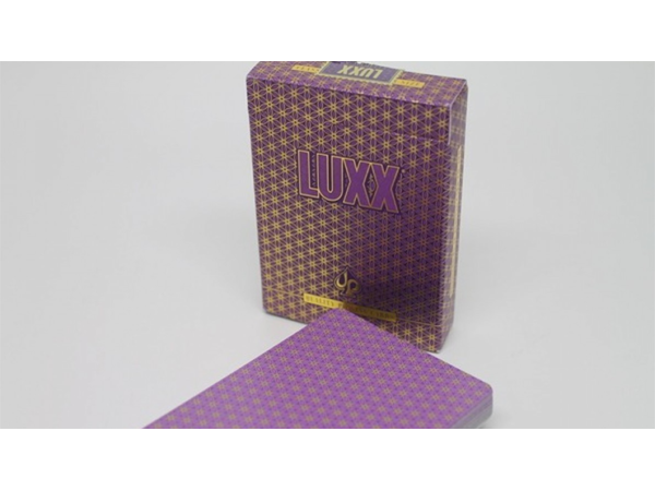 LUXX Elliptica (Purple) Playing Cards
