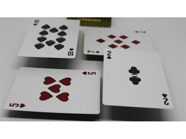 LUXX Elliptica (Purple) Playing Cards