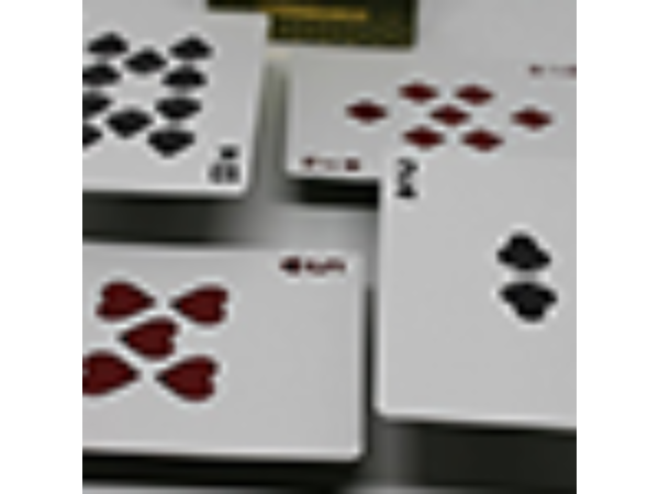 LUXX Elliptica (Purple) Playing Cards