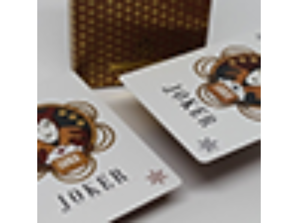 LUXX Elliptica (Purple) Playing Cards