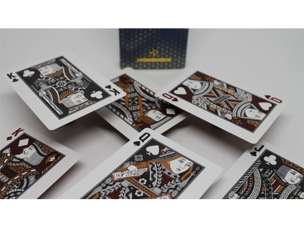 LUXX Elliptica (Purple) Playing Cards