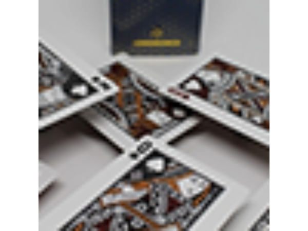 LUXX Elliptica (Purple) Playing Cards