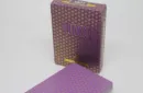LUXX Elliptica (Purple) Playing Cards – Image 1