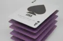 LUXX Elliptica (Purple) Playing Cards – Image 6