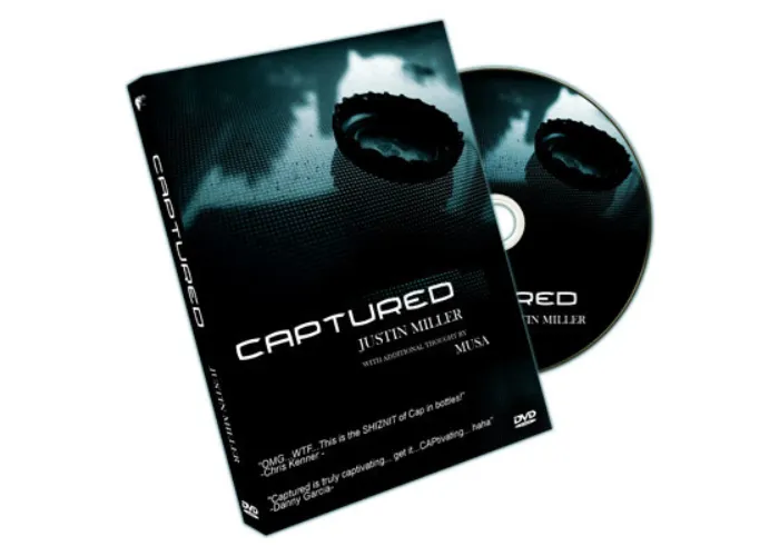 Captured by Justin Miller - DVD