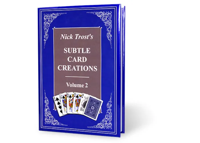 Subtle Card Creations Vol. 2 by Nick Trost - Book
