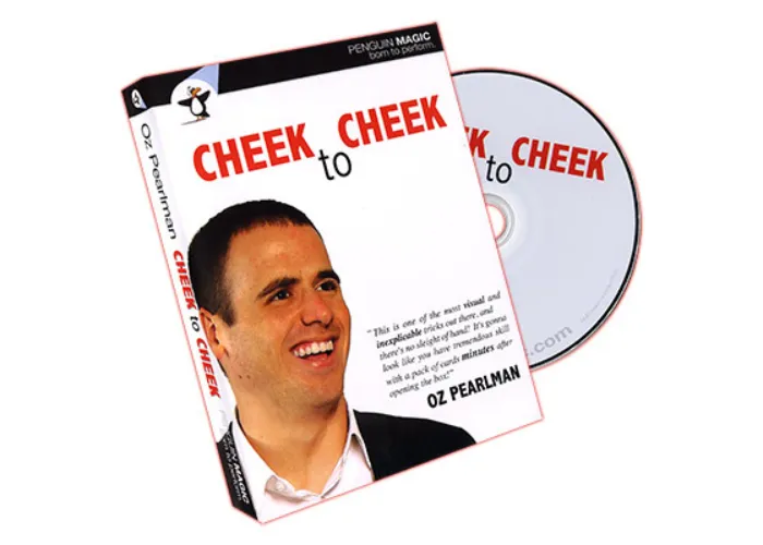 Cheek to Cheek (With Red deck) by Oz Pearlman - DVD