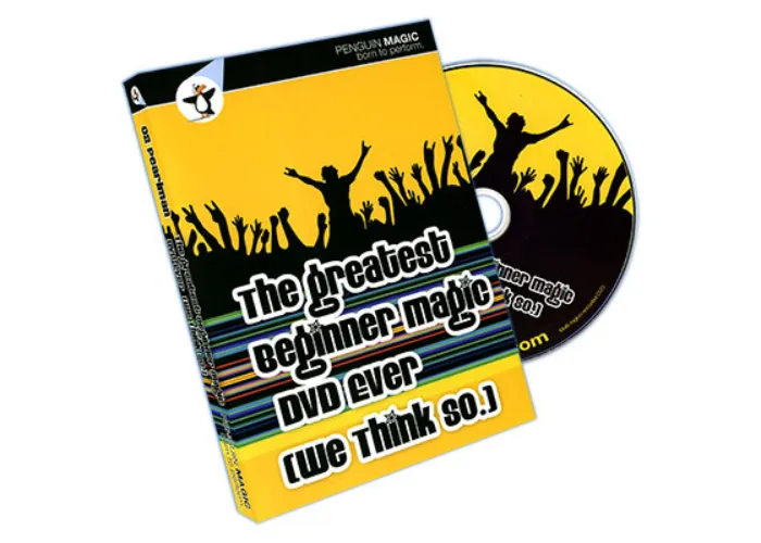 Greatest Beginner Magic DVD Ever (We Think So!) by Oz Pearlman - DVD