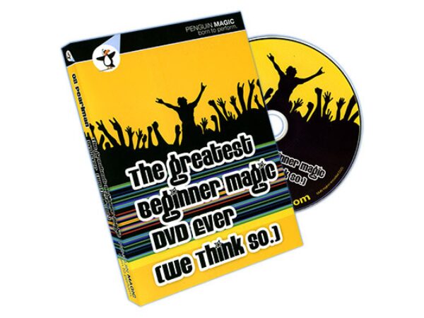 Greatest Beginner Magic DVD Ever (We Think So!) by Oz Pearlman - DVD