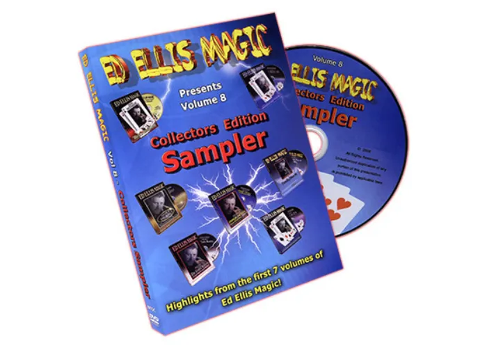 Collector's Edition Sampler (Vol. 8) by Ed Ellis - DVD